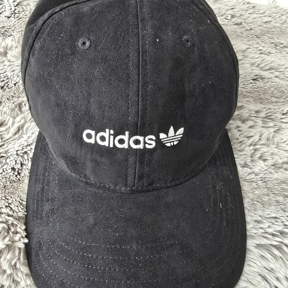 adidas Originals Black Suede Cap